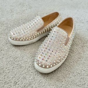 Louboutin Pik Boat flats